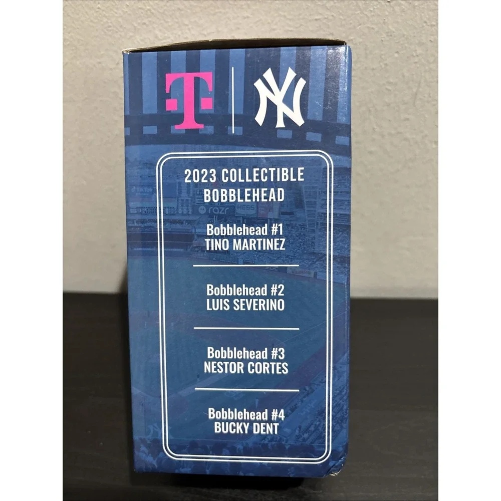 2023 Nestor Cortes NY New York Yankees Bobblehead 7/21/23 Yankee Stadium SGA New